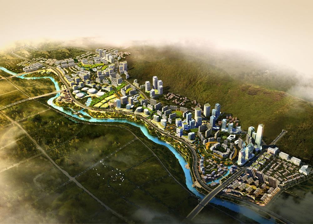 重庆巴南云计算产业园是重庆市"十三五"规划重点项目,全区"5 1"产业
