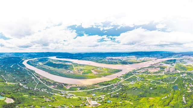 一江碧水奔流 一派新貌展现——习近平总书记谋划推动长江经济带发展谱写新篇章「相关图片」